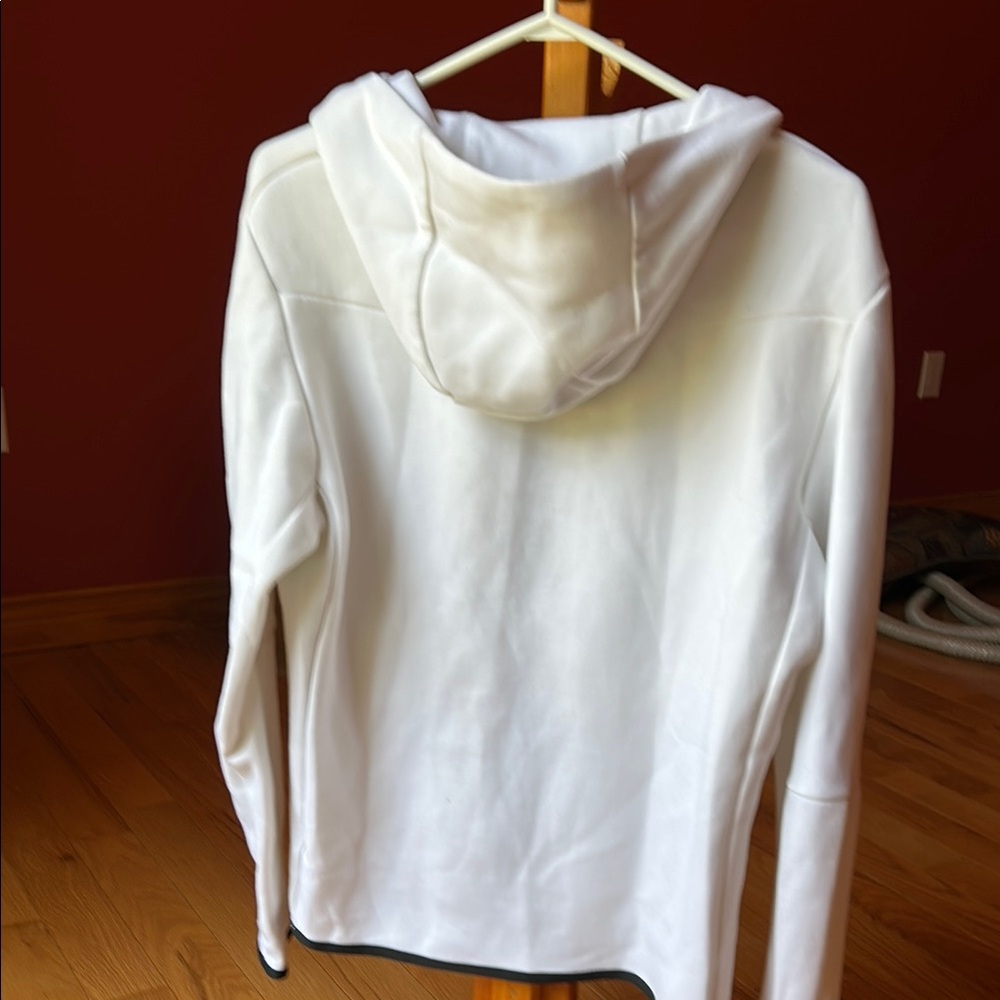 Nike White Performance Jacket - Picture 3 of 5